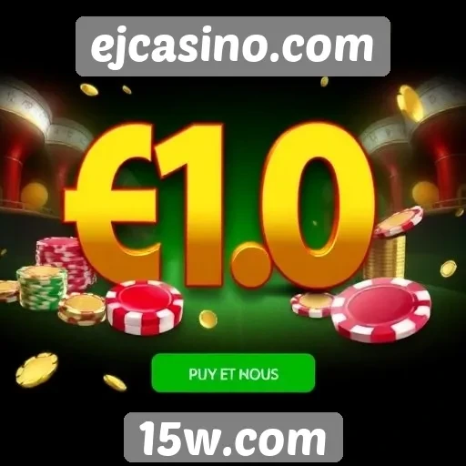 Promoções e bônus exclusivos do ejcasino.com